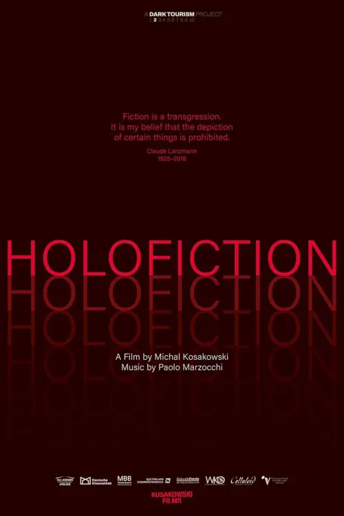 Постер до фільму "Holofiction"