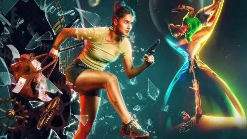 Відео до фільму Коловорот | Looop Lapeta | Official Telugu Trailer | Taapsee Pannu, Tahir Raj Bhasin | Netflix India