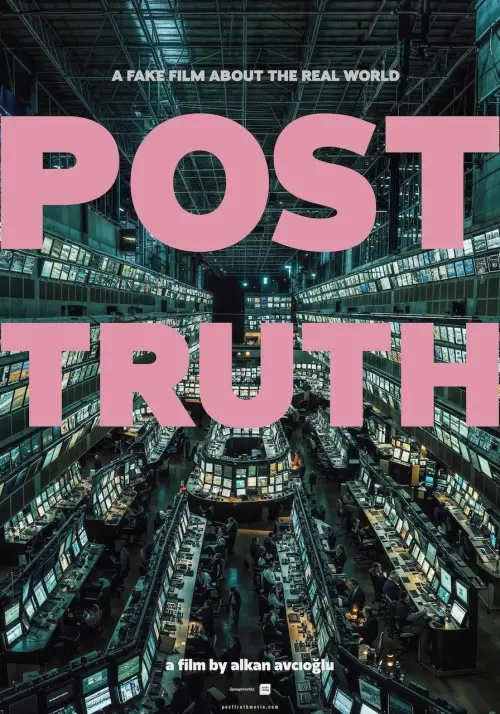 Постер до фільму "Post Truth"
