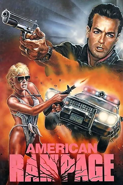 Постер до фільму "American Rampage"