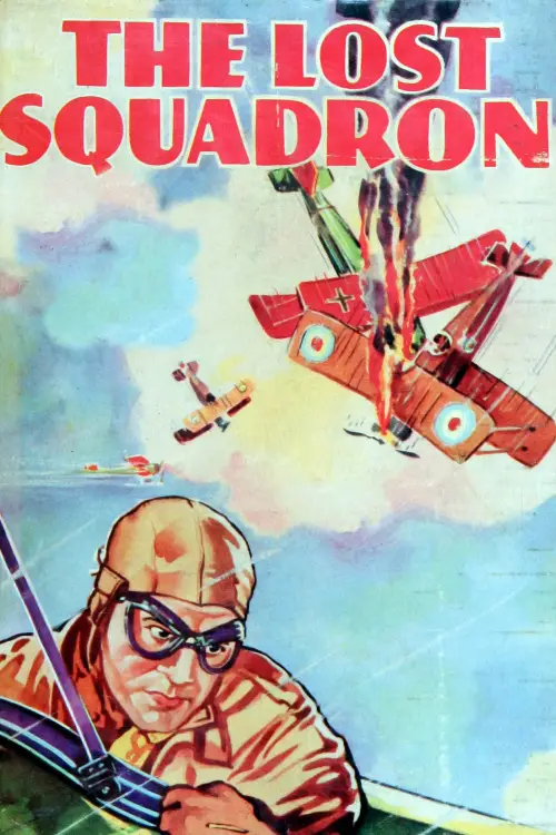 Постер до фільму "The Lost Squadron"