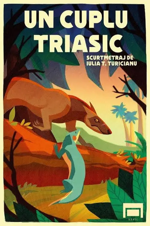 Постер до фільму "Un Cuplu Triasic"