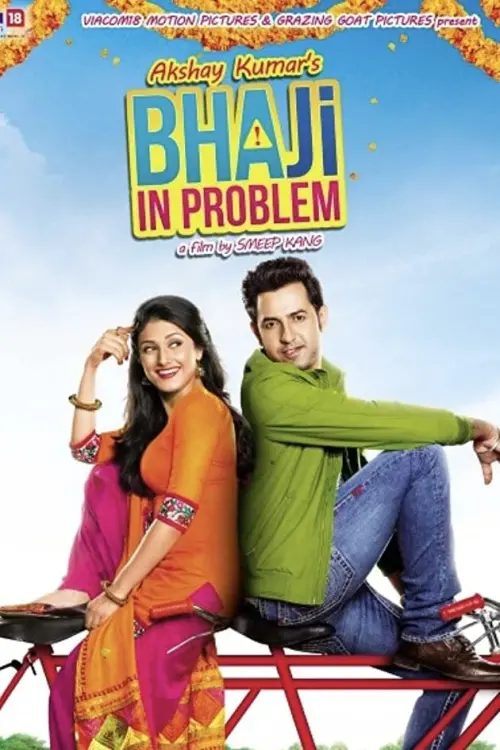 Постер до фільму "Bhaji in Problem"