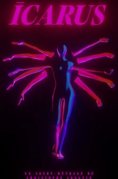 Постер до фільму "ĪCARUS"