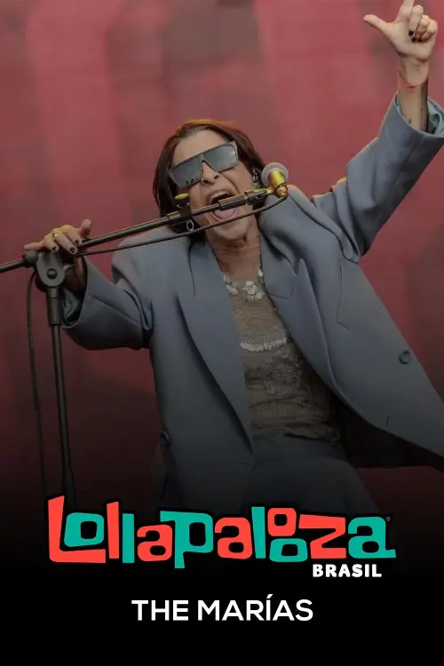 Постер до фільму "Marina Lima: Lollapalooza Brasil 2025"