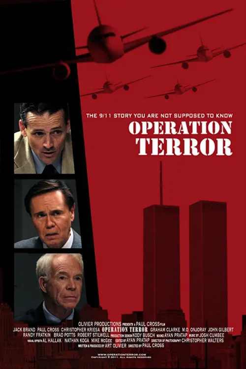 Постер до фільму "Operation Terror"