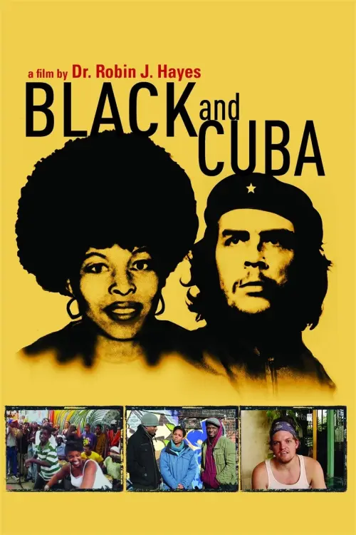 Постер до фільму "Black and Cuba"