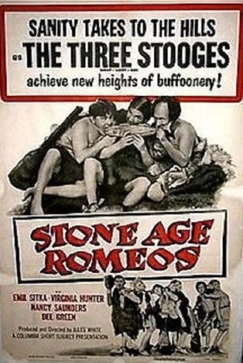 Постер до фільму "Stone Age Romeos"