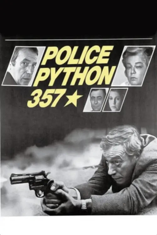 Постер до фільму "Police Python 357"