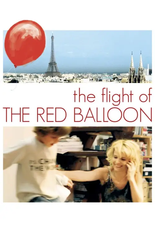 Постер до фільму "Flight of the Red Balloon"