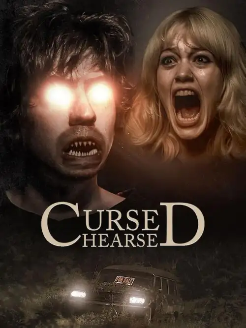 Постер до фільму "Cursed Hearse"