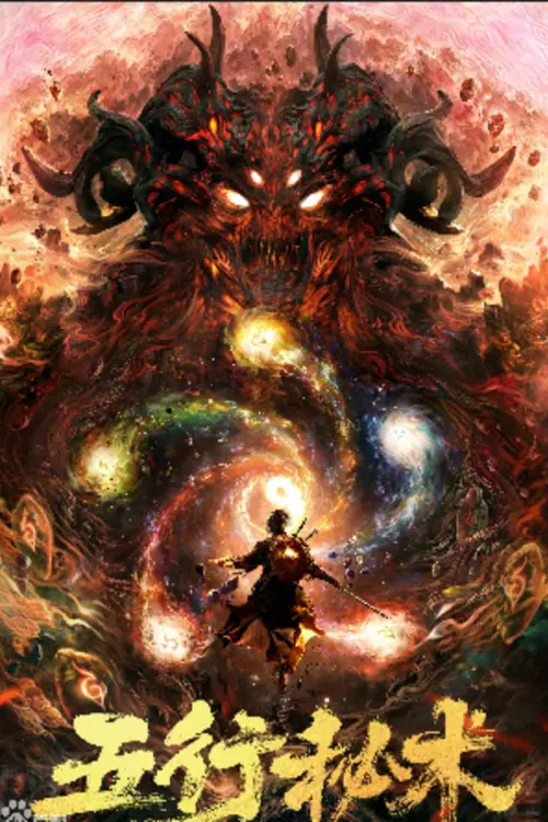 Постер до фільму "Five Elements Secret Art"