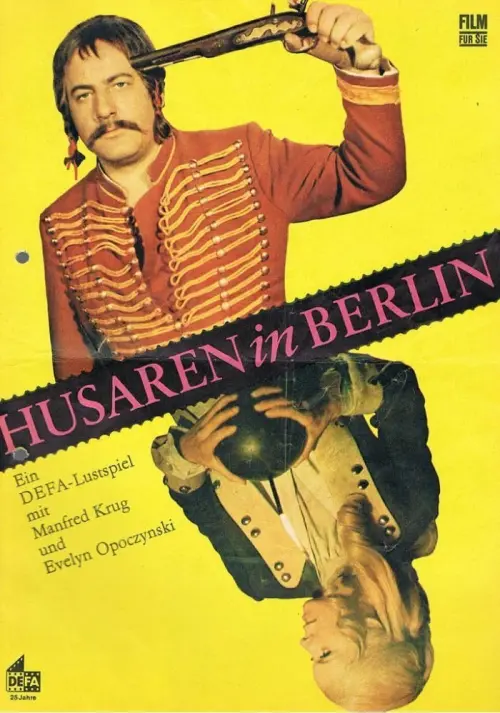 Постер до фільму "Husaren in Berlin"