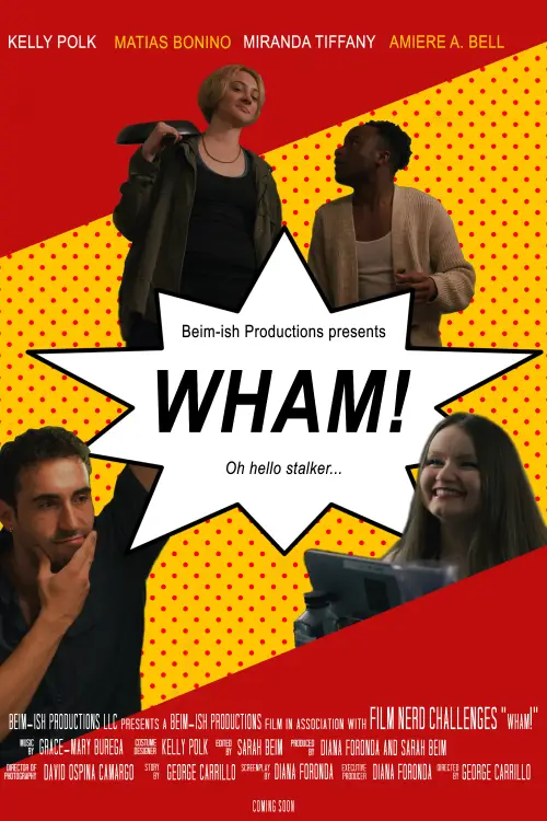 Постер до фільму "Wham!"