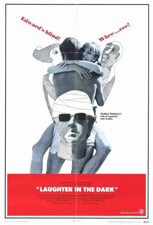 Постер до фільму "Laughter in the Dark"