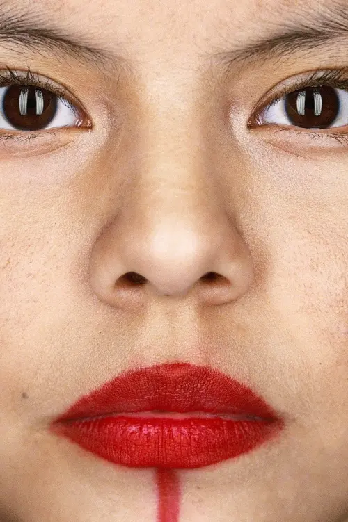 Постер до фільму "We All Bleed Red"