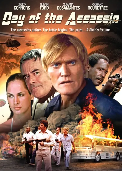 Постер до фільму "Day of the Assassin"
