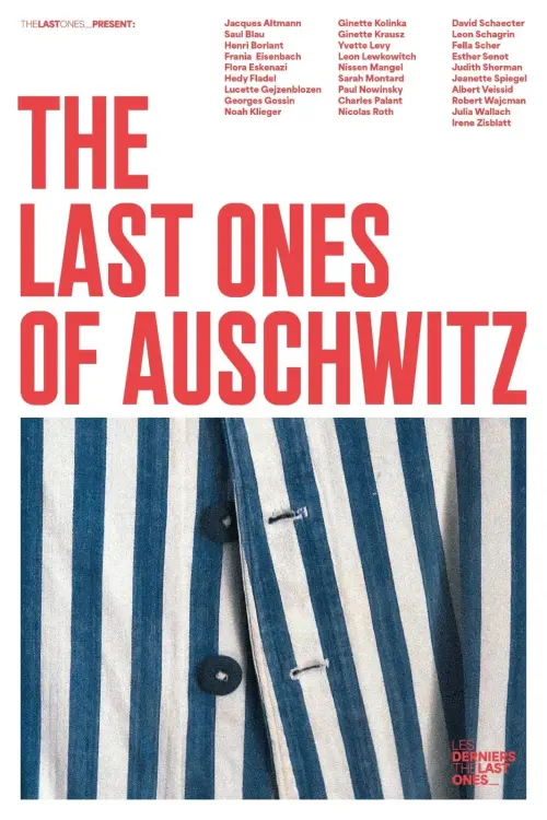 Постер до фільму "The Last Ones of Auschwitz"