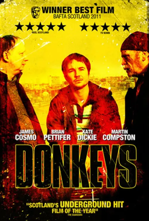 Постер до фільму "Donkeys"