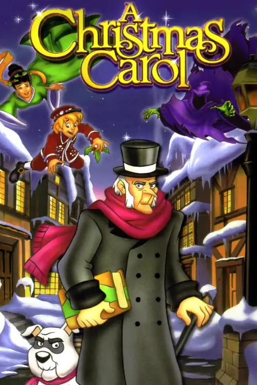 Постер до фільму "A Christmas Carol"
