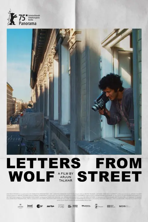 Постер до фільму "Letters from Wolf Street"