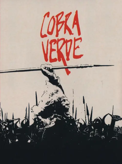 Постер до фільму "Cobra Verde"