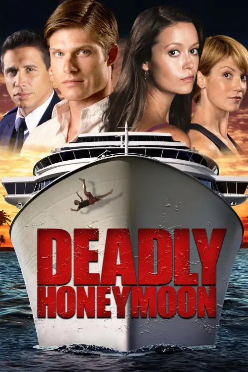 Постер до фільму "Deadly Honeymoon"