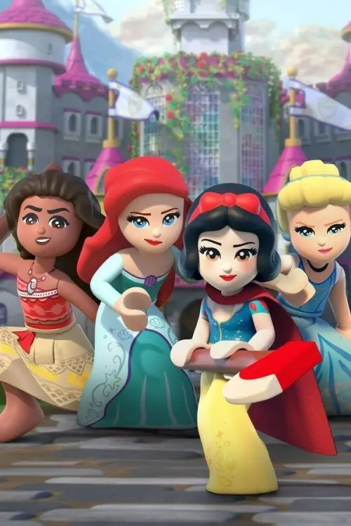 Постер до фільму "Lego Disney Princess: Villains Unite"