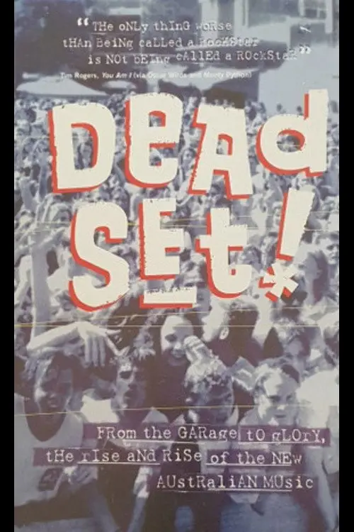 Постер до фільму "Dead Set!"