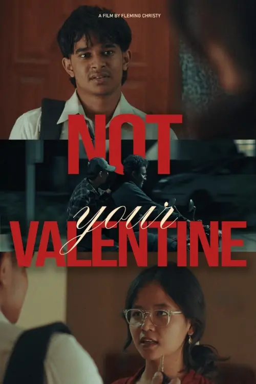 Постер до фільму "Not your valentine"