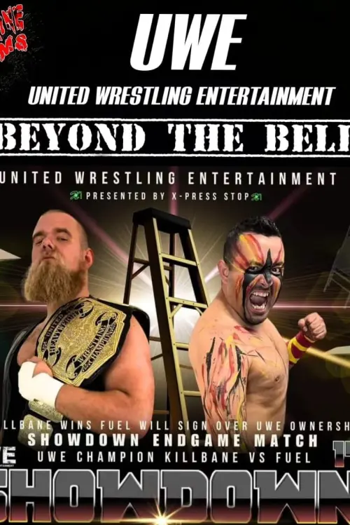 Постер до фільму "UWE Showdown: Beyond the Bell"