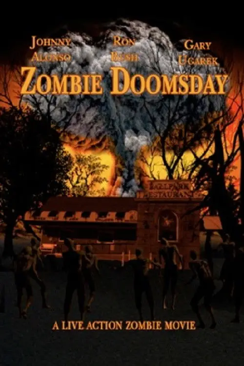 Постер до фільму "Zombie Doomsday"