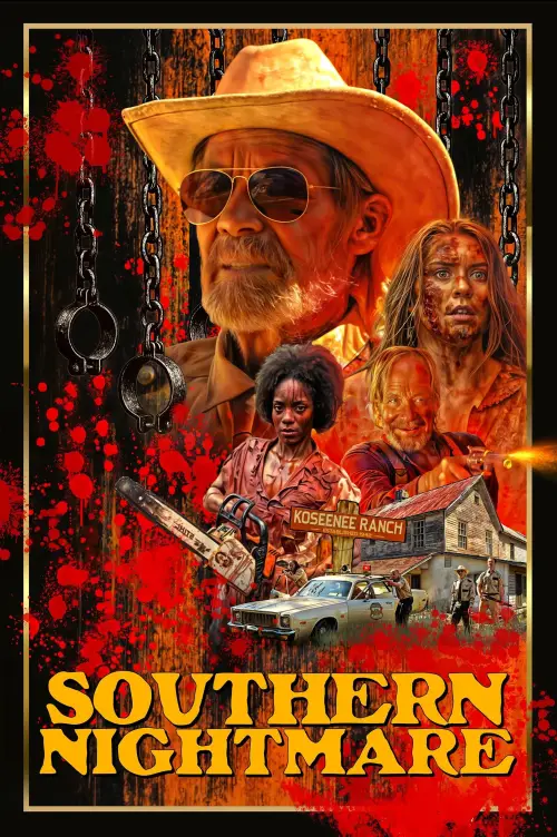 Постер до фільму "Southern Nightmare"