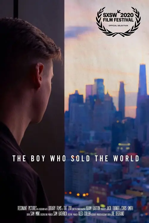 Постер до фільму "The Boy Who Sold The World"