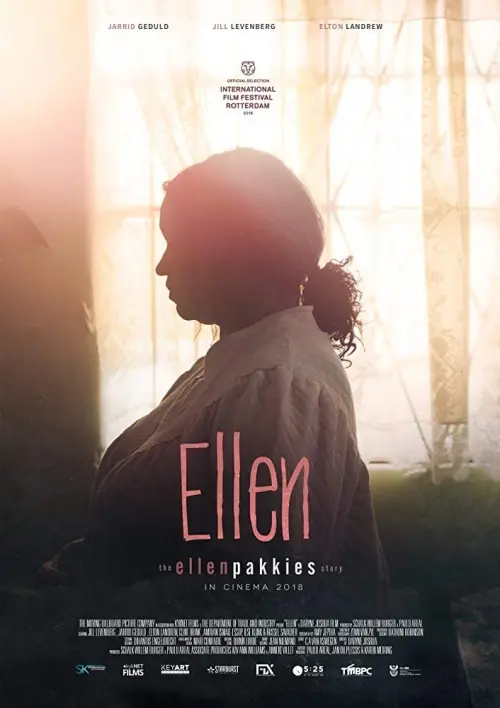 Постер до фільму "Ellen: The Ellen Pakkies Story"