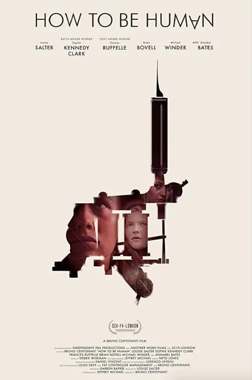 Постер до фільму "How to be Human"