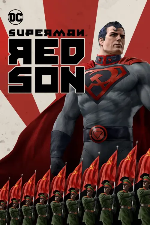 Постер до фільму "Superman: Red Son"