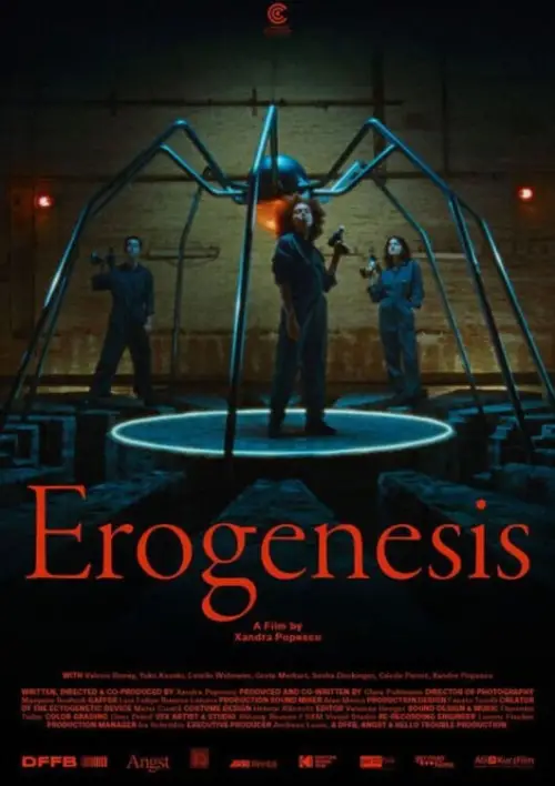 Постер до фільму "Erogenesis"