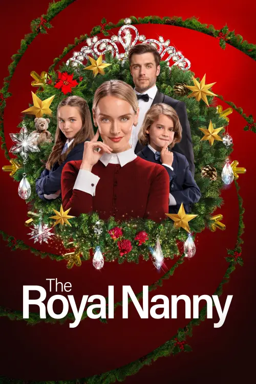 Постер до фільму "The Royal Nanny"
