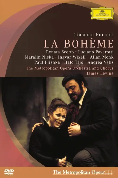 Постер до фільму "La Bohème"