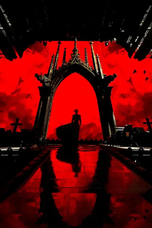 Постер до фільму "Mylène Farmer: Nevermore - The Movie"