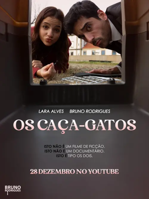 Постер до фільму "Os Caça-Gatos"