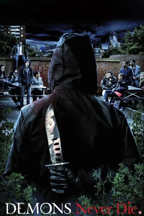 Постер до фільму "Діти-самогубці"