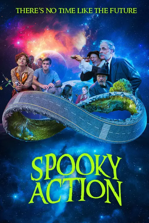 Постер до фільму "Spooky Action"