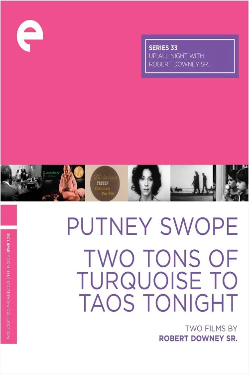 Постер до фільму "Putney Swope"