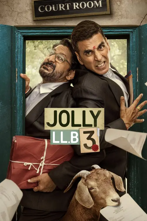 Постер до фільму "Jolly LLB 3"
