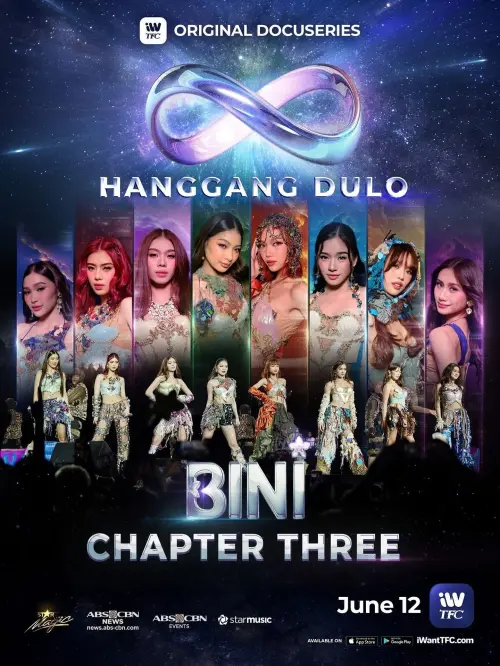 Постер до фільму "BINI Chapter 3: Hanggang Dulo"