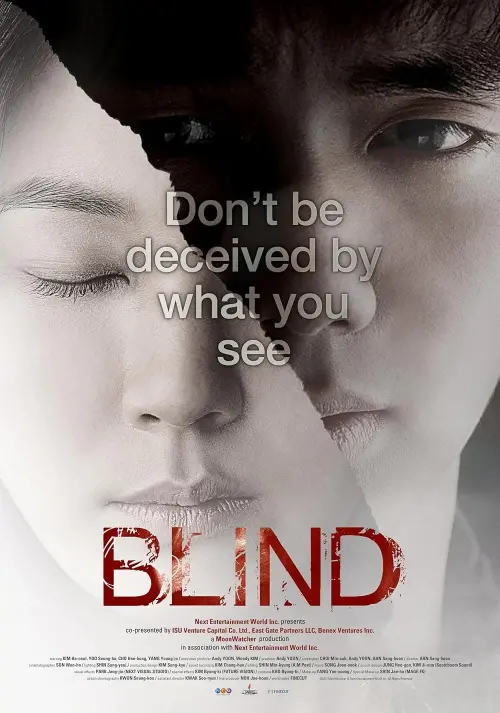 Постер до фільму "Blind"