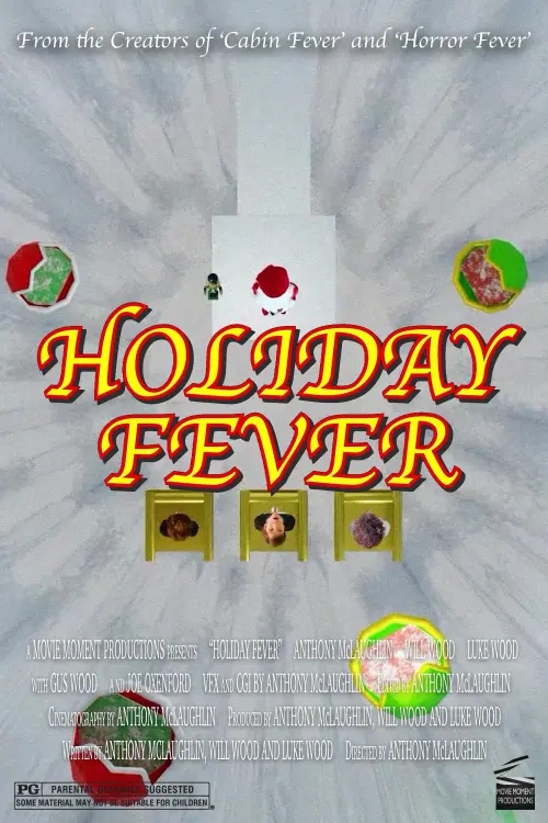 Постер до фільму "Holiday Fever"