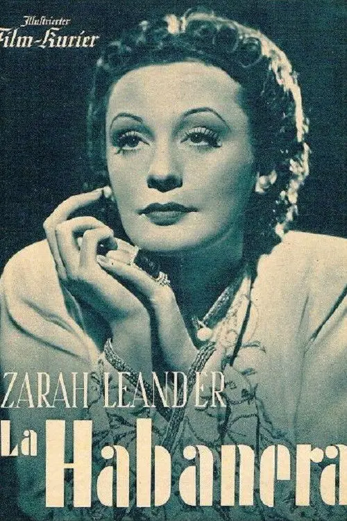 Постер до фільму "La Habanera"